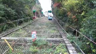 King Chen旅遊講堂番外篇 日本九州羅漢寺的楓葉及單人座吊軌纜車之旅(20171113)