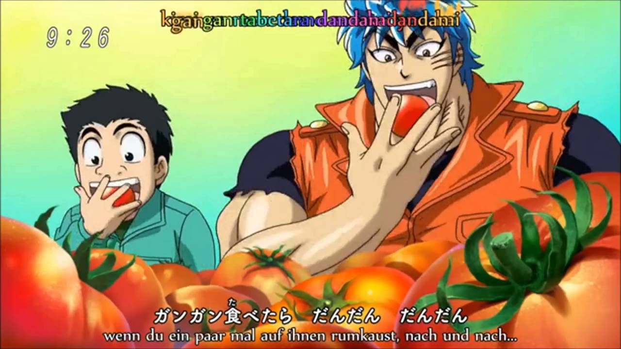 Mgp Toriko Ending 5 Youtube