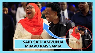 SAID SAID AMUOMBA PICHA KUPIGA NAYE  RAIS SAMIA KUMKOMOA EX WAKE