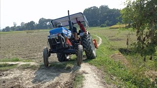 powertac euro 50 rotvat khet jot rha hai #powertrac #avinashbhai #tractor