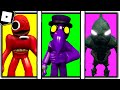 How to get ALL BADGES in DELUXE RAINBOW FRIENDS RP - Roblox