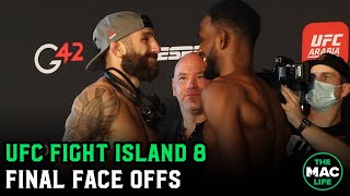 UFC Fight Island 8: Final Face Offs Main Card