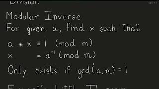 Modular Arithmetic for Competitive Programming