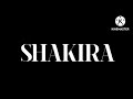 Shakira: Try Everything (Extended Mix) (PAL/High Tone Only) (2016)