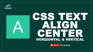CSS Text Align Center - Horizontal & Vertical CSS Alignment Tutorial By - Code Injector