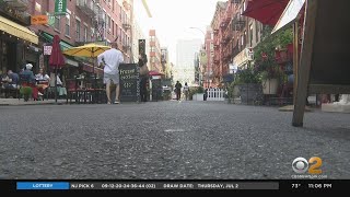 Restaurants Expand Outdoor Dining Space As NYC Opens More Streets