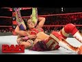 Bayley Vs Sasha Banks Raw March 6 2017