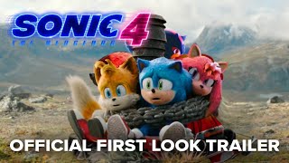 Sonic the Hedgehog 4 Official First Look Trailer (2027 Movie) | Paramount Pictures