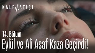 Eylül ve Ali Asaf kaza geçirdi! - Kalp Atışı 14. Bölüm