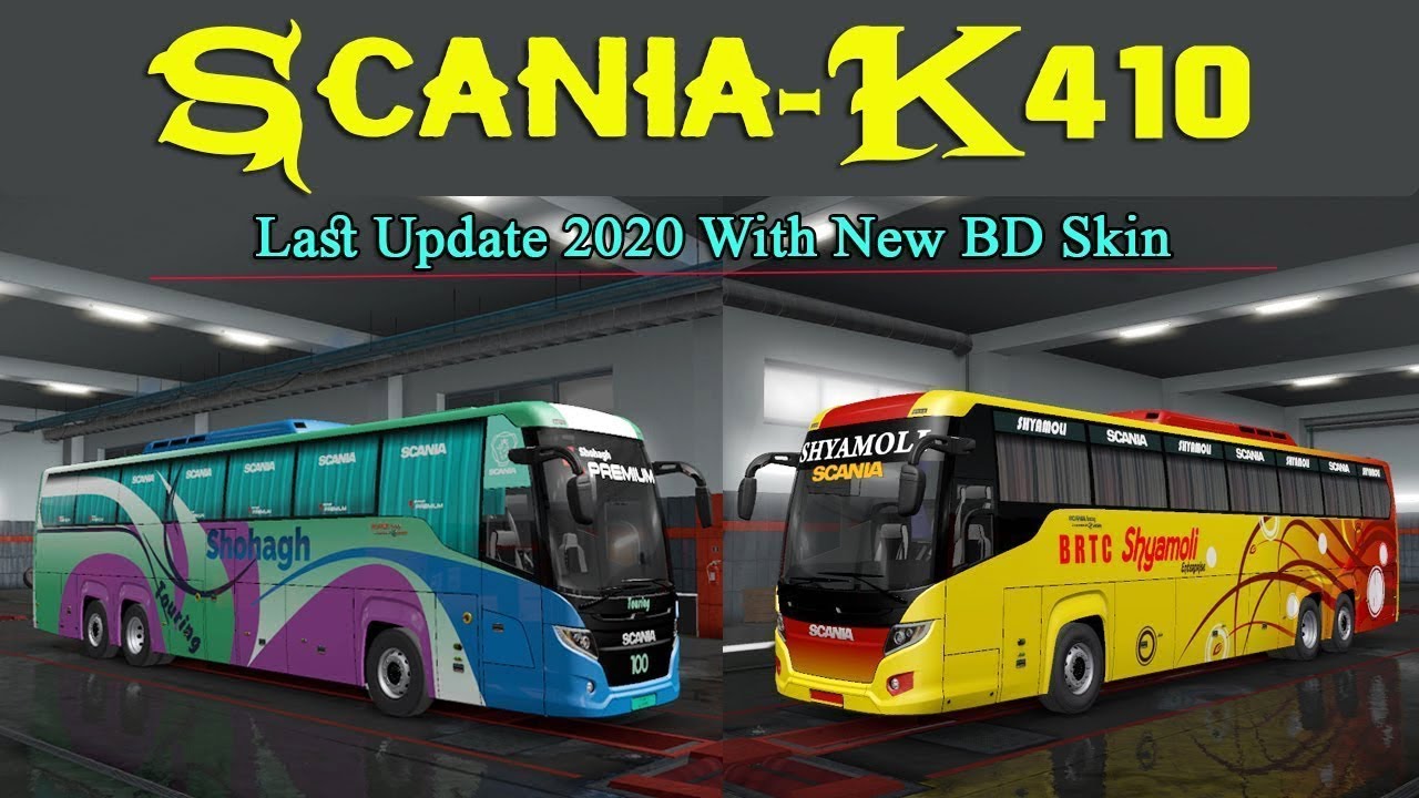 Scania Touring K410 Latest Update V 1 36 Bus Mod With New BD Skin ...