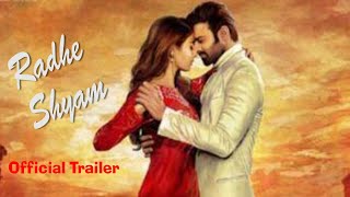 Radhe Shyam Movie Review |  Prabhas 20 First Look | Radhe Shyam - Official Trailer | Prabhas