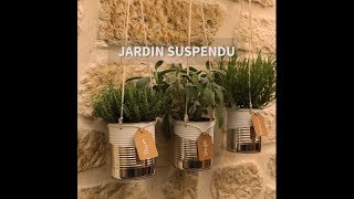 DIY Jardin suspendu