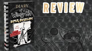 Book Review : Diary of a Wimpy Kid Diper Överlöde (17th Book)