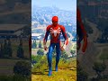 gta_5 হুলো বাবার জয় 🤣 shorts spiderman superman