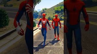 GTA_5 হুলো বাবার জয় 🤣 #shorts #spiderman #superman