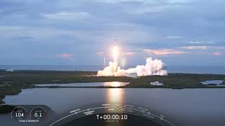 Blastoff! SpaceX launches SAOCOM-1B for Argentina