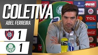 COLETIVA ABEL FERREIRA | COM IMAGENS  | San Lorenzo 1 x 1 Palmeiras - Libertadores 2024