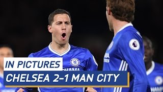 CHELSEA v MAN CITY: In pictures