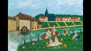 Naive Art-Louis Vivin (1861-1936)