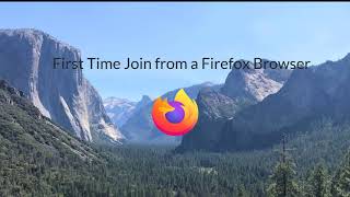 GoToWebinar - First Time Join from Firefox
