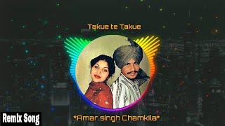 Takue Te Takua song Amar singh Chamkila (Dialogue Mix) song#chamkila