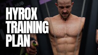 Full Hyrox Training Plan | The Hyrox Shred Ep.2