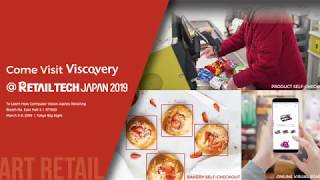 Welcome to Visit Viscovery at RetailTech Japan 2019