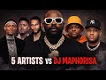 5 Artists Who Accused DJ Maphorisa of Exploitation! | The Dark Side of Amapiano?