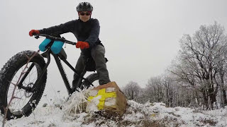 Fatbiking In Apuseni Mountains - Transylvania