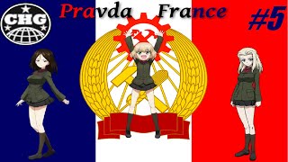 HOI4: Moereich – Pravda France #5 - International Affairs