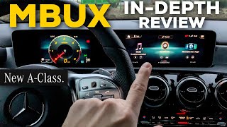 MERCEDES NEW MBUX SYSTEM IN-DEPTH REVIEW  | 2019 MERCEDES A CLASS