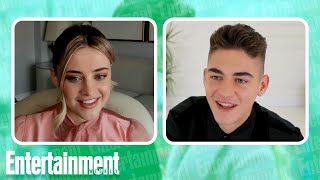 Josephine Langford and Hero Fiennes-Tiffin Discuss 'After We Fell' | Entertainment Weekly