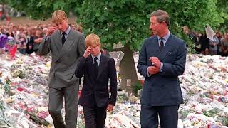 The death of Princess Diana in 1997