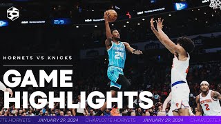 Game Highlights: Hornets vs Knicks | 1/29/2024