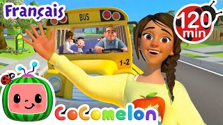 Les roues de l’autobus 🚌 | CoComelon - L'Heure de Cody | Chansons pour bébés