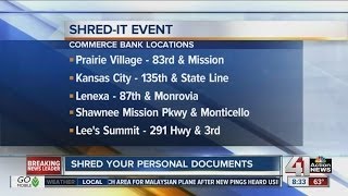Dont Forget To Shred Those Personal Documents