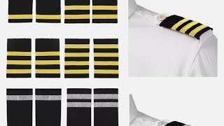 Pilot Uniform and Rankings (Epaulettes) Explained...