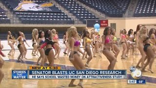 Senator blasts UC San Diego 'attractiveness study'