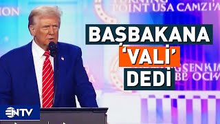 Trump Kanada Başbakanı Trudeau'yu Vali Olarak Tanımladı | NTV