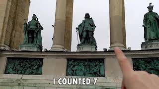 Travel Vlogging in -2 °C (Budapest is really unique)