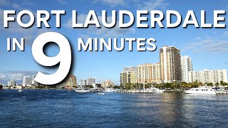 Things to Know About Fort Lauderdale Florida | Drive Tour