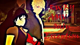 RWBY AMV - The Only Exception ~ Black Sun