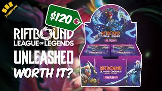 Riftbound Unleashed Booster Box Opening! League Of Legends TCG NEW Set Release Week!