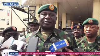 Army Intensifying Efforts To Push Back Insurgents In Northwest, North east Region - COAS