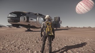 Star Citizen, séance commerce et visite mon nouveau Hull A