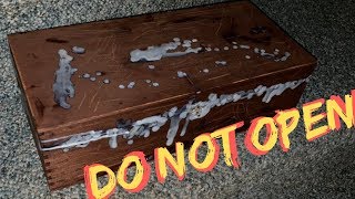 Opening A Real Cursed Dybbuk Box At 3am Gone Wrong