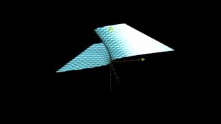Parametric surface from parameter space