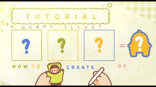 [Tutorial] How To Create Cute Character 🐥| ibisPaint x