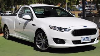 B6479 - 2015 Ford Falcon Ute FG X XR6 Ute Super Cab 2dr Spts Auto 6sp 4 0i walkaround video