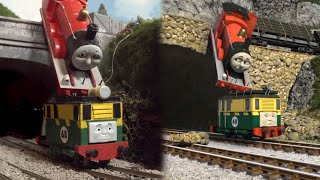 James' CRASH! Philip to the Rescue REMAKE Thomas & Friends HO/OO